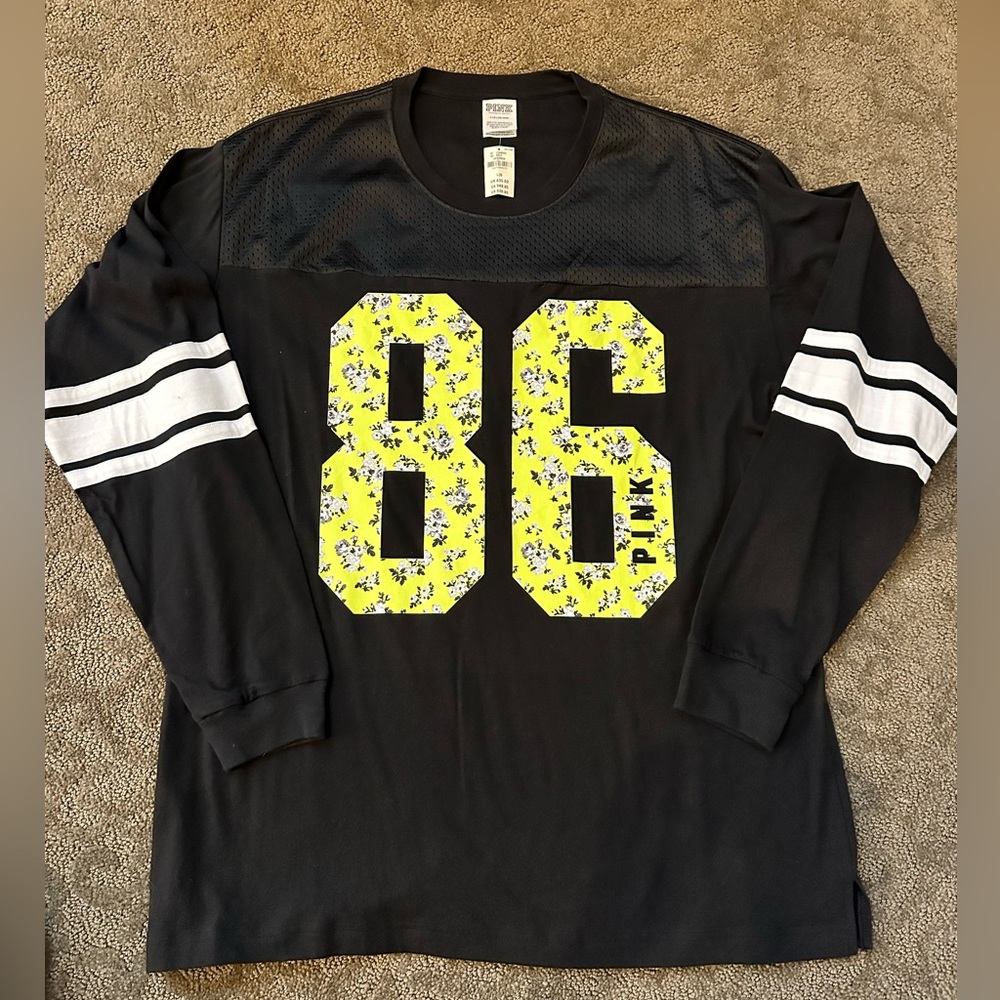 Victoria’s Secret Pink Jersey Like Long Sleeve